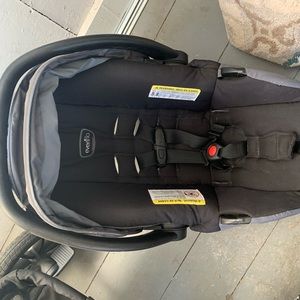 Evenflo infant car seat with base